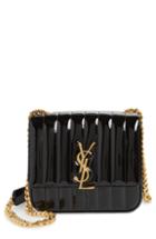 Saint Laurent Medium Vicky Patent Leather Crossbody Bag -