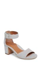 Women's Gentle Souls Christa Block Heel Sandal M - Blue
