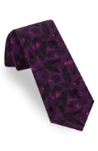 Men's Ted Baker London Monkey Wool Tie, Size - Pink