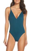 Women's Leith One-piece Swimsuit - Blue/green