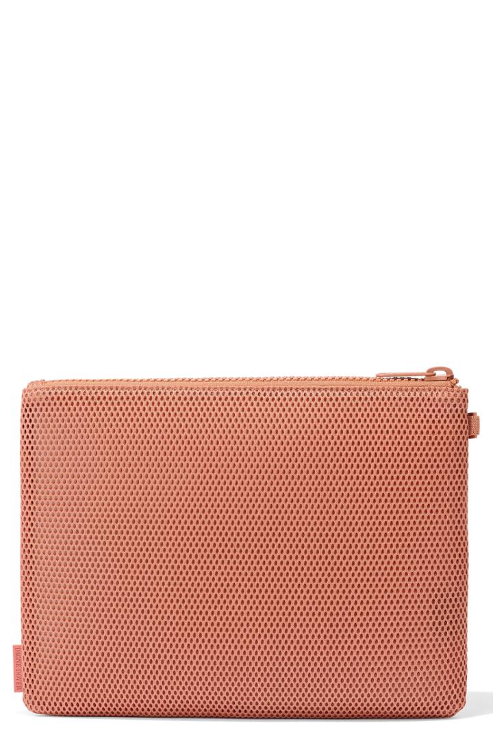 Dagne Dover Extra Large Parker Pouch - Pink