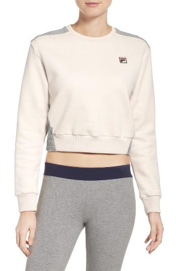 Women's Fila Felicity Crop Sweatshirt