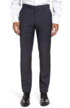 Men's Boss Benso Fit Trousers, Size 34r - Blue