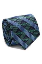 Men's Cufflinks, Inc. Yoda Grid Silk Tie