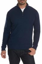 Men's Robert Graham American Beech Wool & Cashmere Sweater - Blue