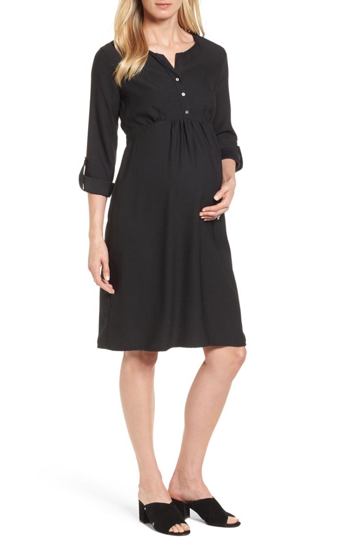 Women's Isabella Oliver Catriona Maternity Shift Dress