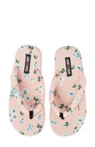 Women's Jane And The Shoe Jaime H Flip Flop, Size 7 M - Pink