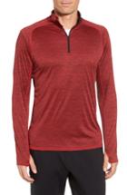 Men's Zella Triplite Quarter Zip Pullover, Size - Red