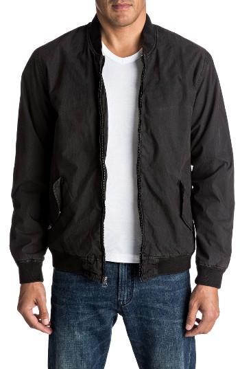 Men's Quiksilver Delta Deal Bomber Jacket