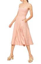 Women's Reformation Bettie Dress - Pink