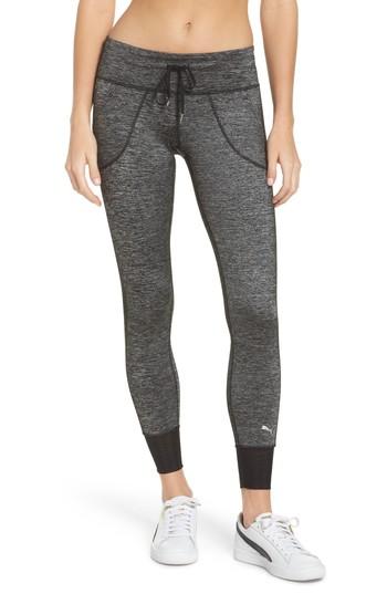 Women's Puma Explosive Training Leggings - Black