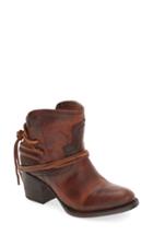 Women's Freebird By Steven 'casey' Bootie M - Brown