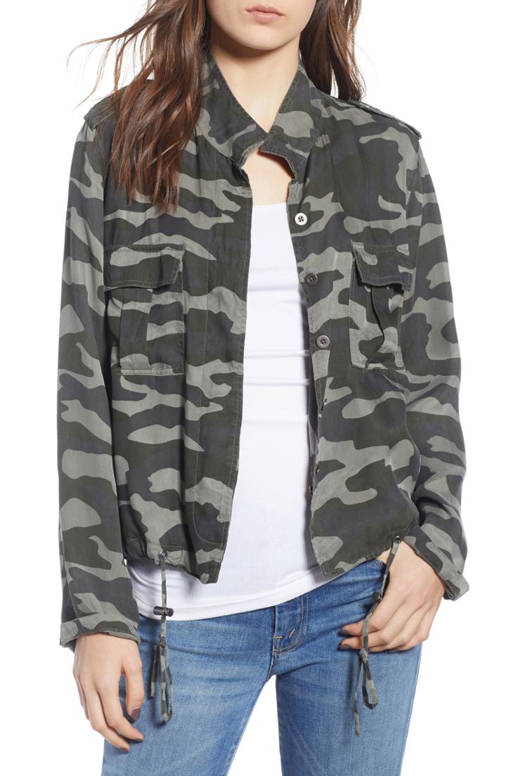Women's Rails Rowen Camo Military Jacket