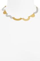 Women's Madewell Flat Wave Collar Necklace