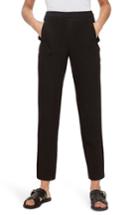 Women's Topshop High Waist Cigarette Trousers Us (fits Like 2-4) X - Black
