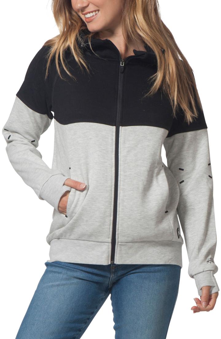 Women's Rip Curl Anti-series Viral Zip Fleece