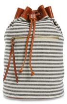 Sole Society Maisee Stripe Fabric Backpack -