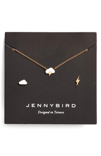 Women's Jenny Bird Dark & Stormy Necklace Set