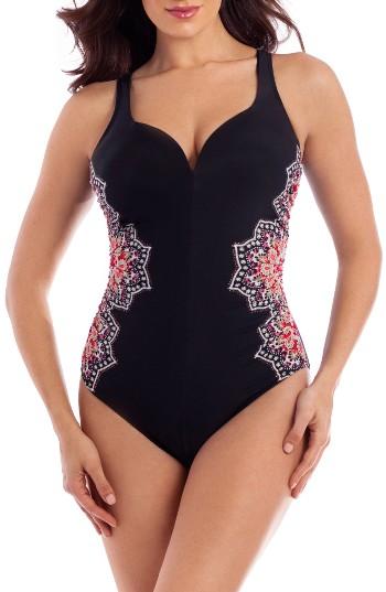Women's Miraclesuit Mandala Temptress Underwire One-piece Swimsuit
