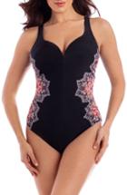 Women's Miraclesuit Mandala Temptress Underwire One-piece Swimsuit