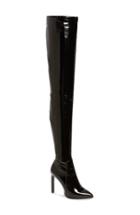 Women's Jeffrey Campbell 'sherise' Over The Knee Boot M - Black