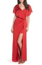 Women's Keepsake The Label Uncovered Gown - Red