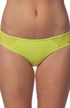 Women's Rip Curl Designer Surf Hipster Bikini Bottoms - Yellow