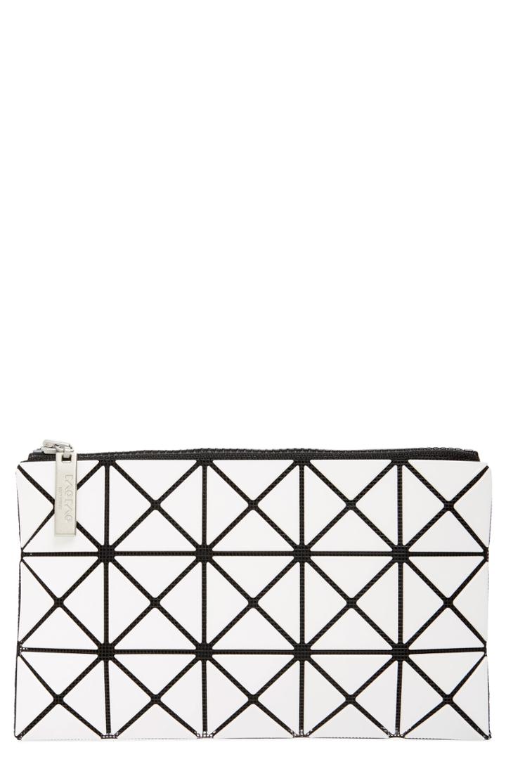 Bao Bao Issey Miyake Prism Pouch - White