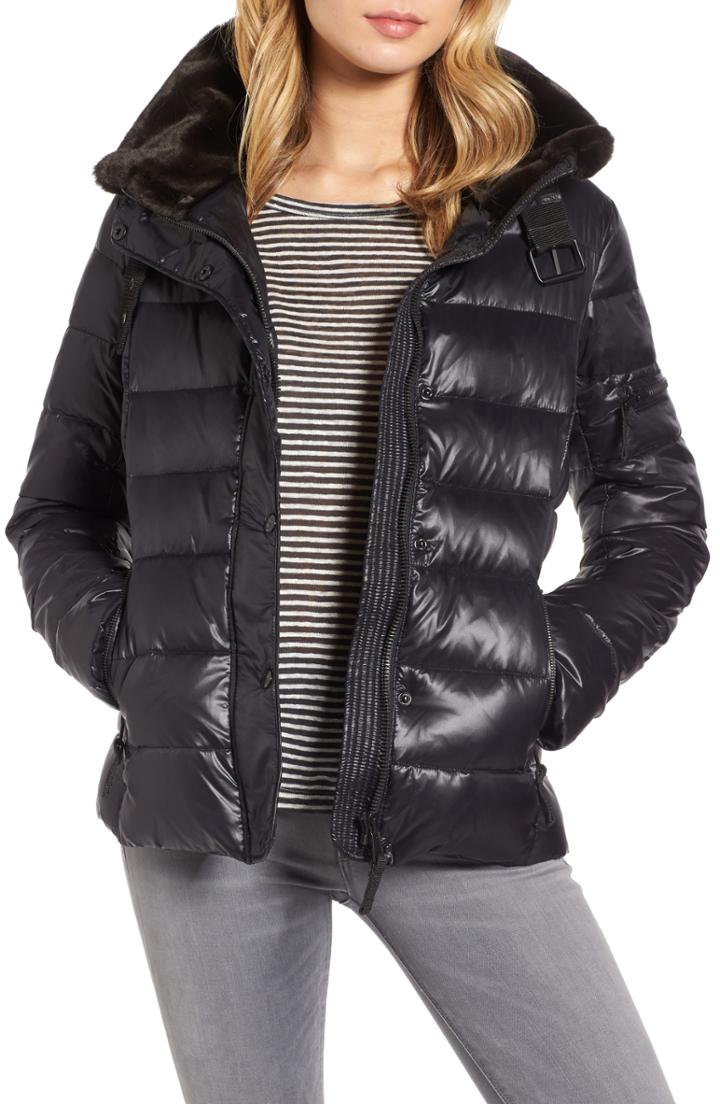 Women's S13 Mercer Puffer Jacket - Black