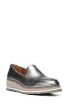 Women's Sarto By Franco Sarto Ayers Loafer Flat .5 M - Metallic