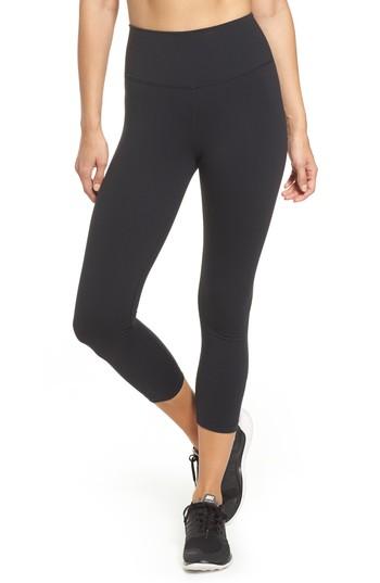 Women's Nike Sculpt Lux High Waist Training Capris - Black