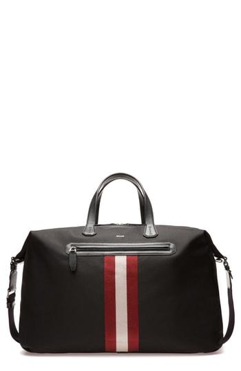 Men's Bally Camer Weekend Bag - Black
