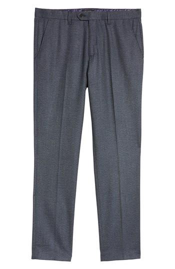 Men's Ted Baker London Beektro Trim Fit Trousers