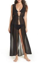 Women's Leith Sheer Cover-up Maxi - Black