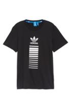 Men's Adidas Originals Chicago Emblem T-shirt - Black