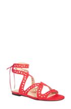 Women's Daya By Zendaya Stella Ankle Strap Sandal M - Red