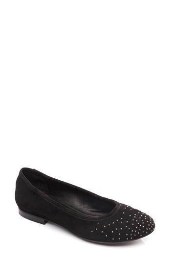 Women's Bernardo Dallas Studded Flat