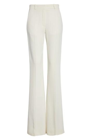 Women's Victoria Beckham Flare Pants Us / 6 Uk - White