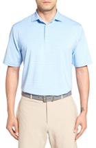 Men's Peter Millar Sheppard Stripe Golf Polo