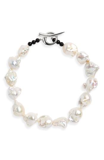 Women's Sophie Buhai Baroque Pearl Collar Necklace