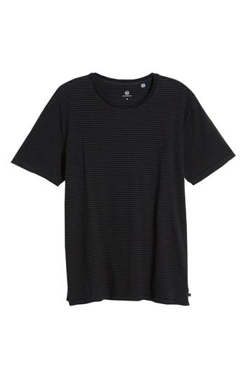 Men's Ag Julian Slim Fit Crewneck Shirt - Grey