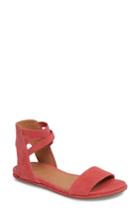 Women's Gentle Souls Lark-may Sandal M - Coral