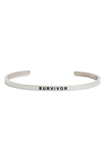 Women's Mantraband Survivor Bracelet