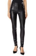 Women's J Brand Maria Coated High Waist Skinny Jeans - Black