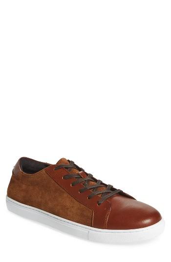 Men's Kenneth Cole New York Kam Sneaker .5 M - Brown