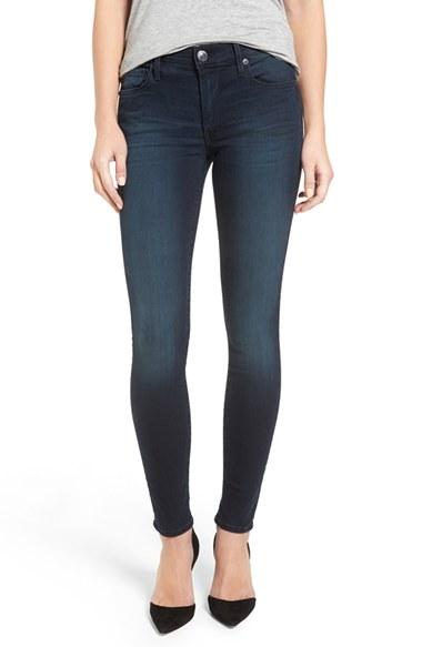Women's True Religion Brand Jeans 'halle' Skinny Jeans - Blue