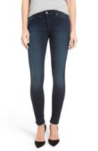 Women's True Religion Brand Jeans 'halle' Skinny Jeans - Blue