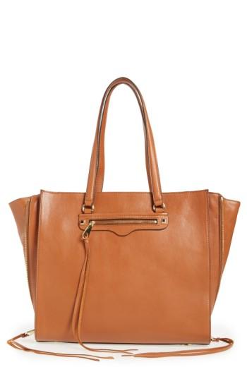 Rebecca Minkoff Always On Regan Tote - Brown