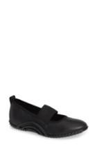 Women's Ecco Vibration 1.0 Mary Jane Flat -4.5us / 35eu - Black