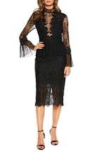 Women's Bardot Frankie Lace Dress - Black